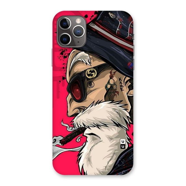 Old Man Swag Back Case for iPhone 11 Pro Max