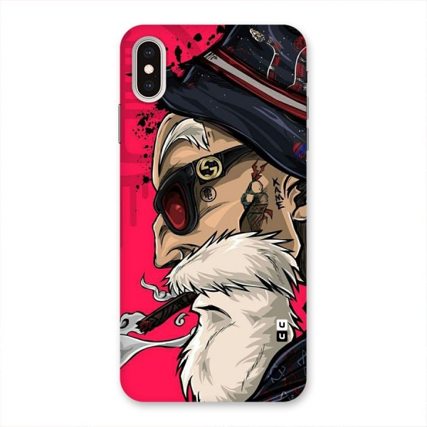 Old Man Swag Back Case for iPhone XS Max