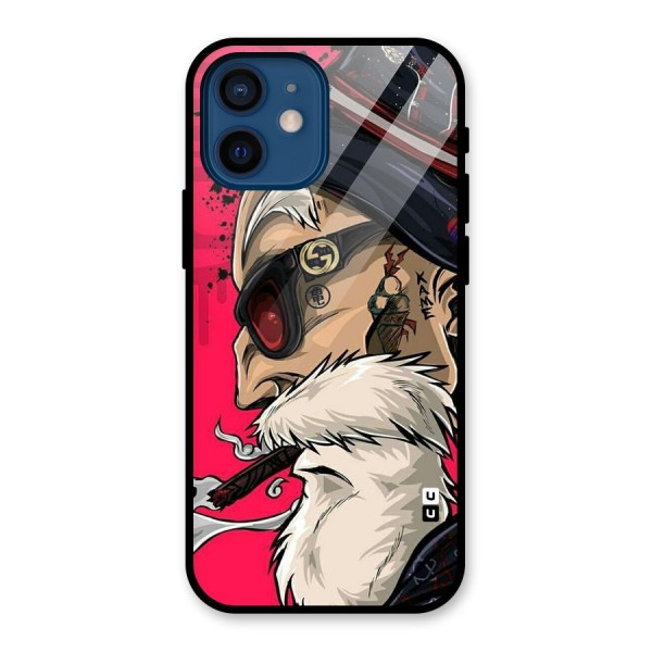 Old Man Swag Glass Back Case for iPhone 12 Mini
