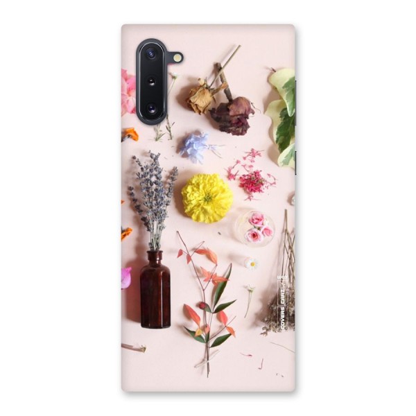 Old Petals Back Case for Galaxy Note 10