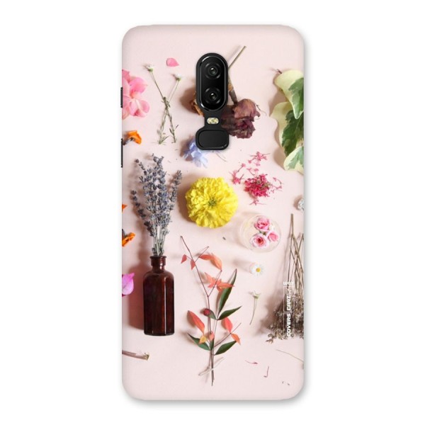 Old Petals Back Case for OnePlus 6