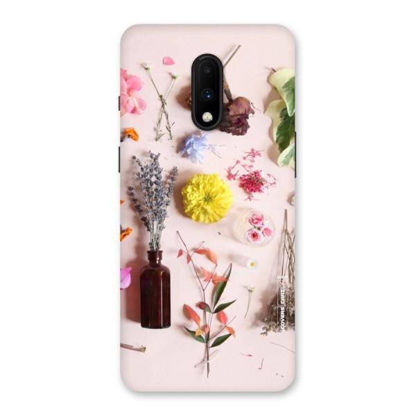 Old Petals Back Case for OnePlus 7