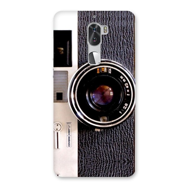 Old School Camera Back Case for Coolpad Cool 1