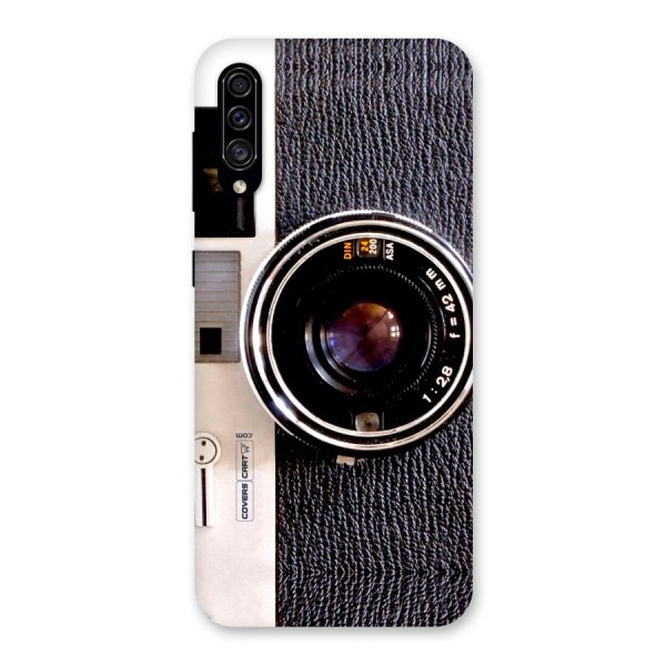 Old School Camera Back Case for Galaxy A30s