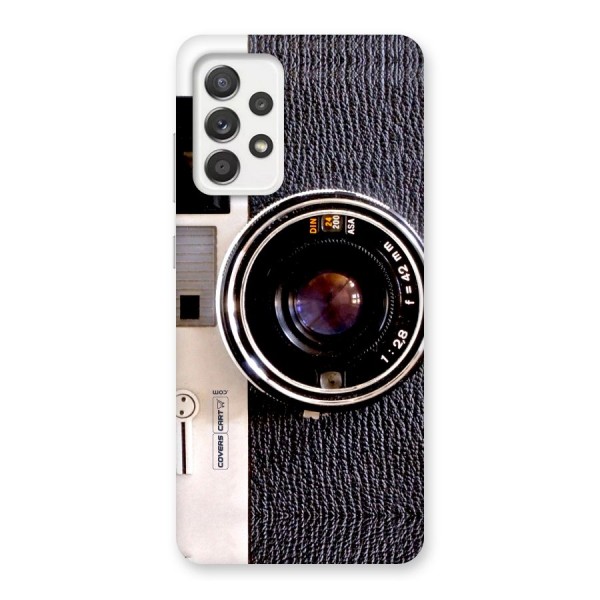 Old School Camera Back Case for Galaxy A52