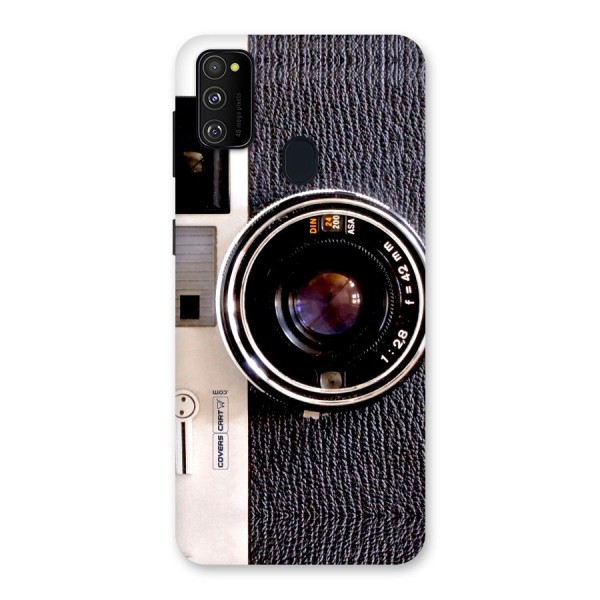 Old School Camera Back Case for Galaxy M30s