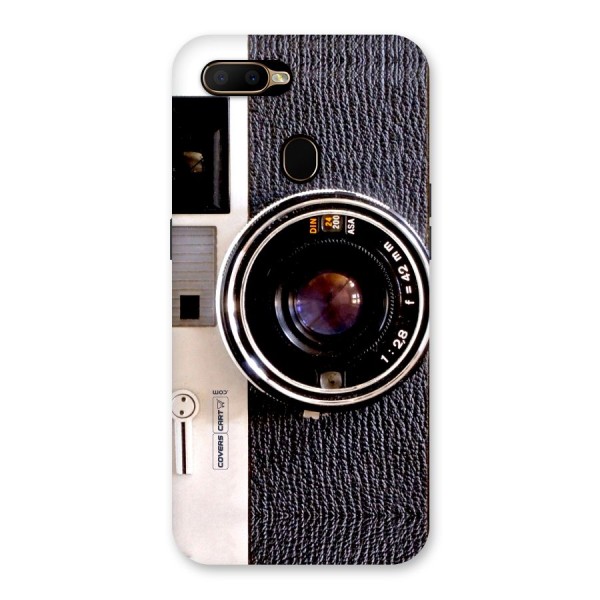 Old School Camera Back Case for Oppo A5s