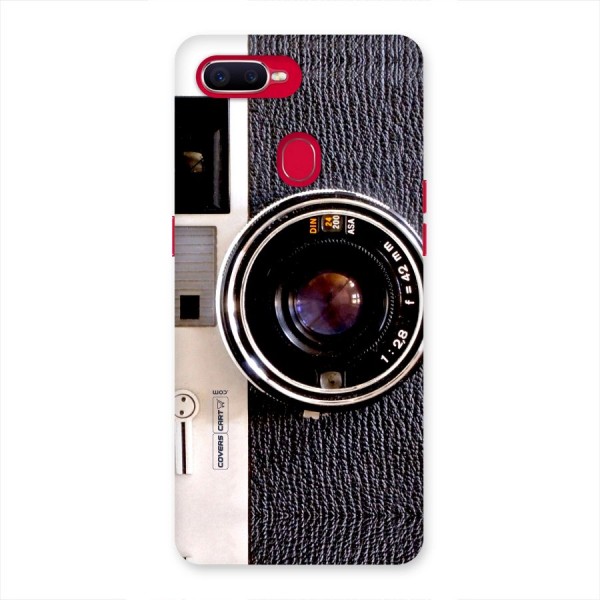 Old School Camera Back Case for Oppo F9 Pro
