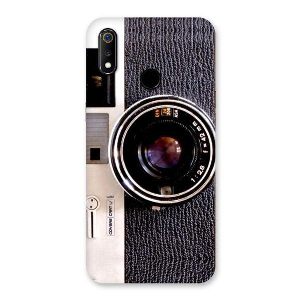 Old School Camera Back Case for Realme 3