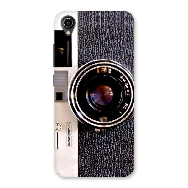 Old School Camera Back Case for Vivo Y91i