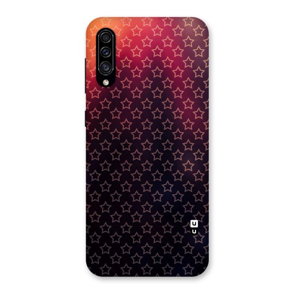 Ombre Stars Back Case for Galaxy A30s