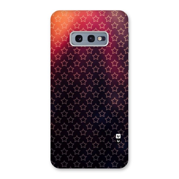 Ombre Stars Back Case for Galaxy S10e