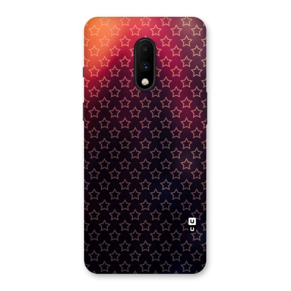 Ombre Stars Back Case for OnePlus 7