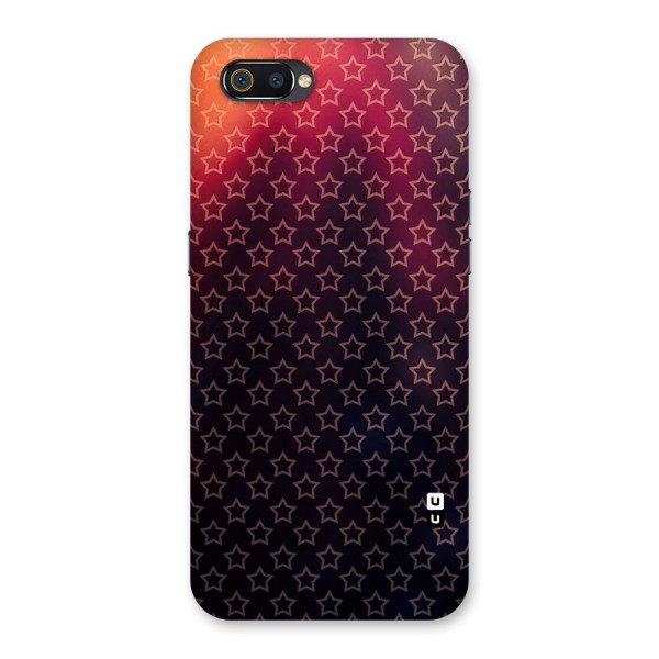 Ombre Stars Back Case for Realme C2