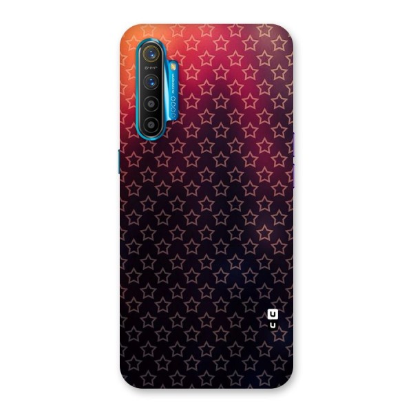Ombre Stars Back Case for Realme XT