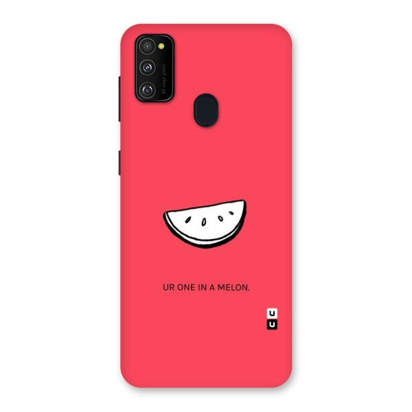 One In Melon Back Case for Galaxy M30s