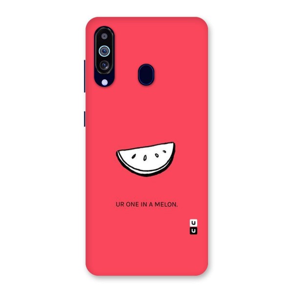 One In Melon Back Case for Galaxy M40