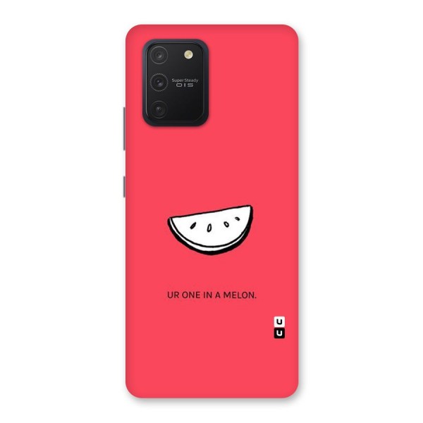 One In Melon Back Case for Galaxy S10 Lite