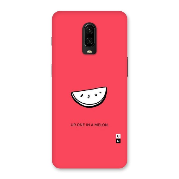 One In Melon Back Case for OnePlus 6T