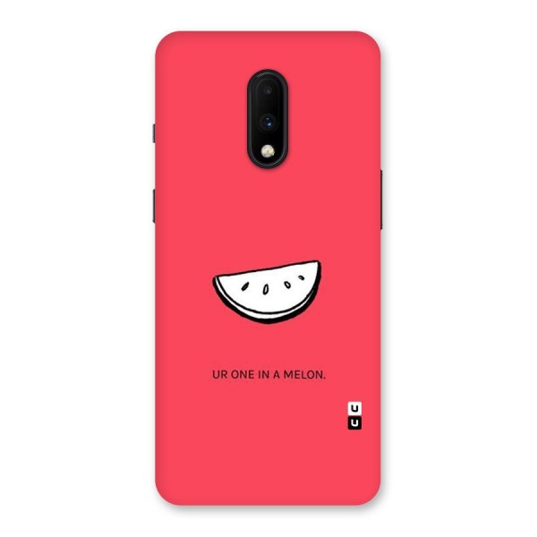 One In Melon Back Case for OnePlus 7