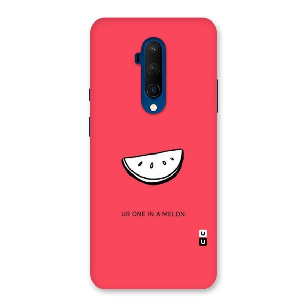 One In Melon Back Case for OnePlus 7T Pro