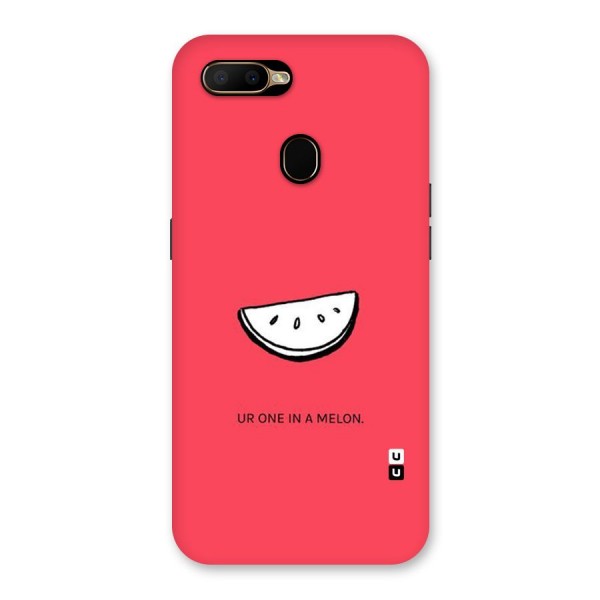 One In Melon Back Case for Oppo A5s