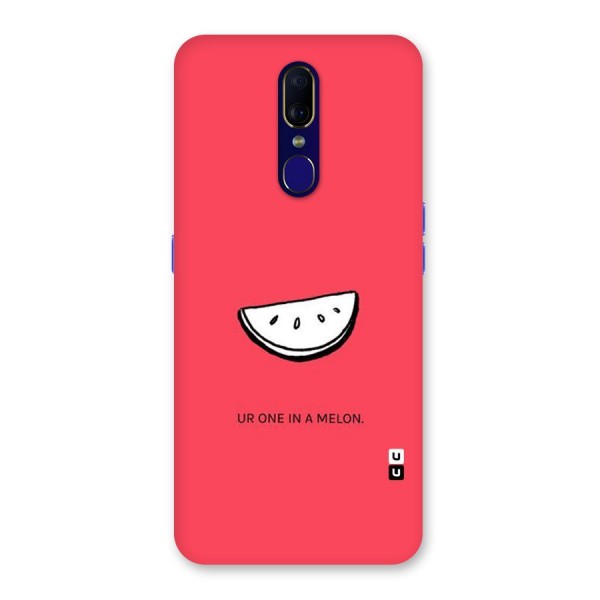 One In Melon Back Case for Oppo F11