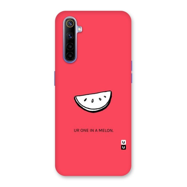 One In Melon Back Case for Realme 6