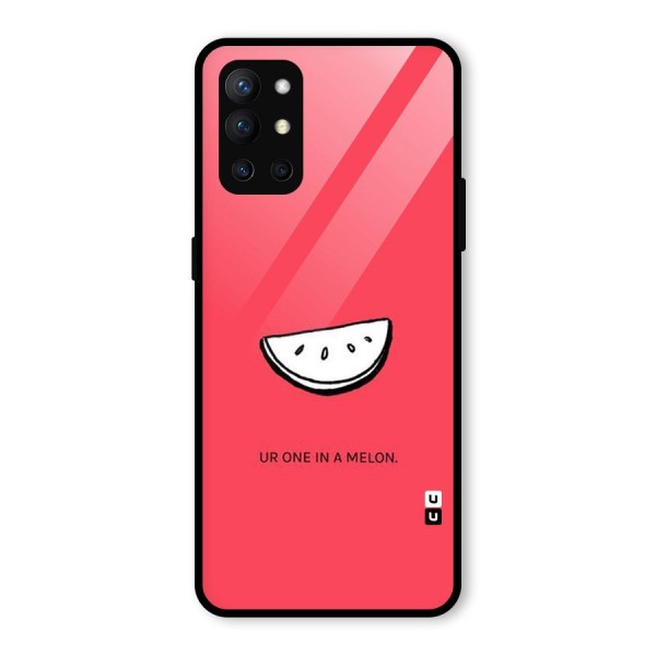 One In Melon Glass Back Case for OnePlus 9R