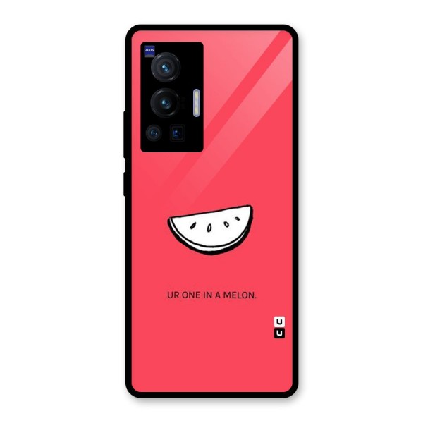 One In Melon Glass Back Case for Vivo X70 Pro