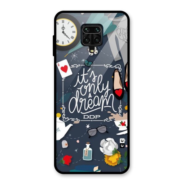 Only A Dream Glass Back Case for Poco M2 Pro