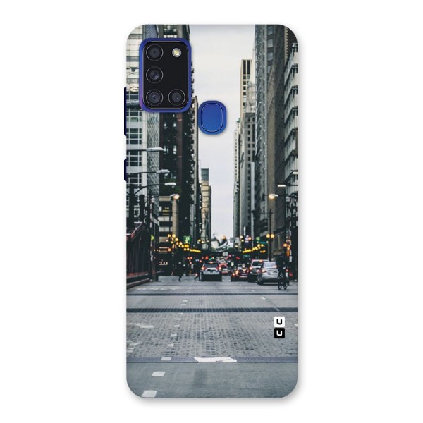 Only Streets Back Case for Galaxy A21s