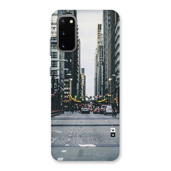 Only Streets Back Case for Galaxy S20
