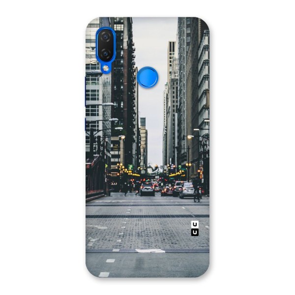Only Streets Back Case for Huawei P Smart+