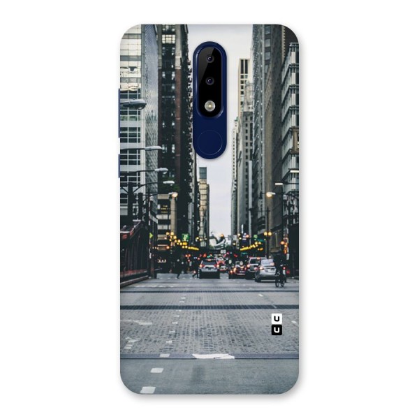 Only Streets Back Case for Nokia 5.1 Plus