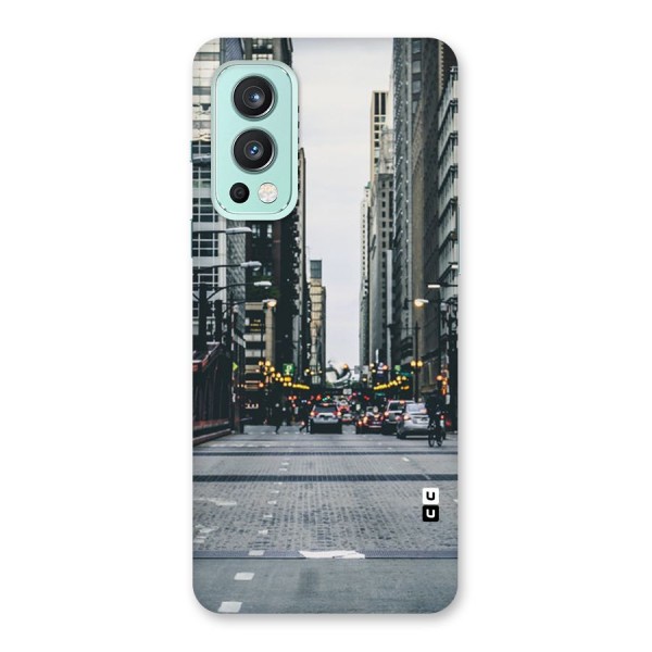 Only Streets Back Case for OnePlus Nord 2 5G
