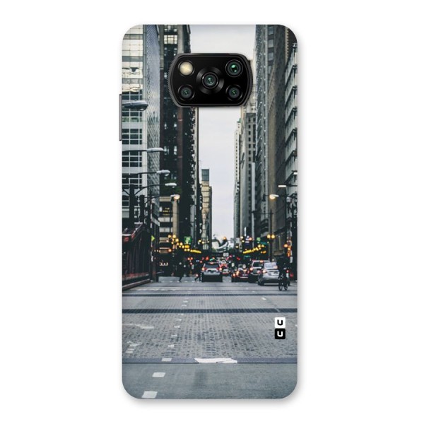Only Streets Back Case for Poco X3