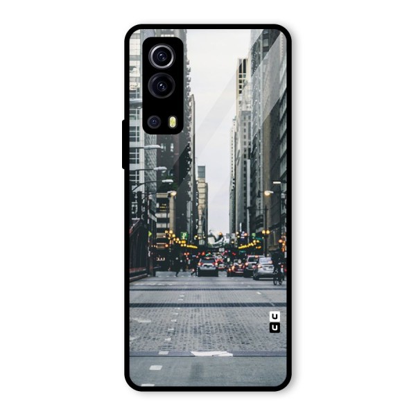 Only Streets Glass Back Case for Vivo iQOO Z3