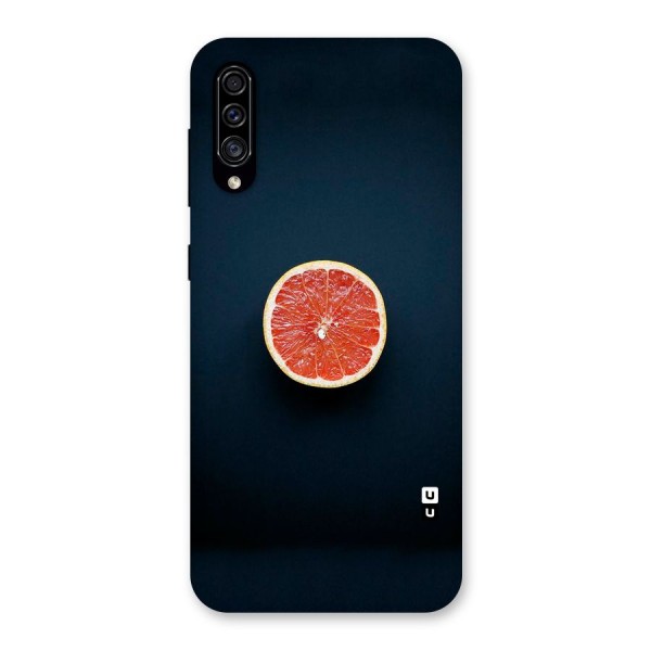 Orange Design Back Case for Galaxy A30s