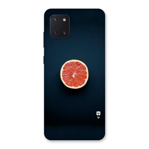 Orange Design Back Case for Galaxy Note 10 Lite