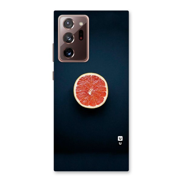 Orange Design Back Case for Galaxy Note 20 Ultra