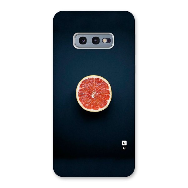 Orange Design Back Case for Galaxy S10e