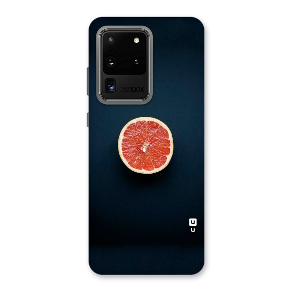 Orange Design Back Case for Galaxy S20 Ultra