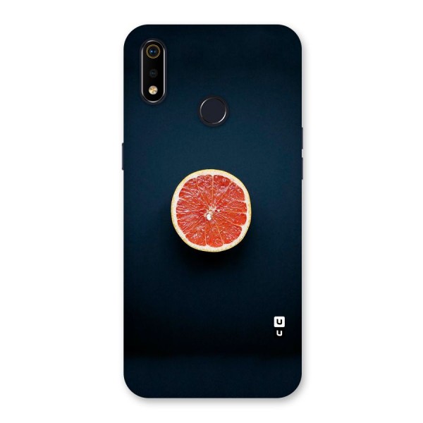 Orange Design Back Case for Realme 3i