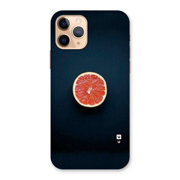 Orange Design Back Case for iPhone 11 Pro