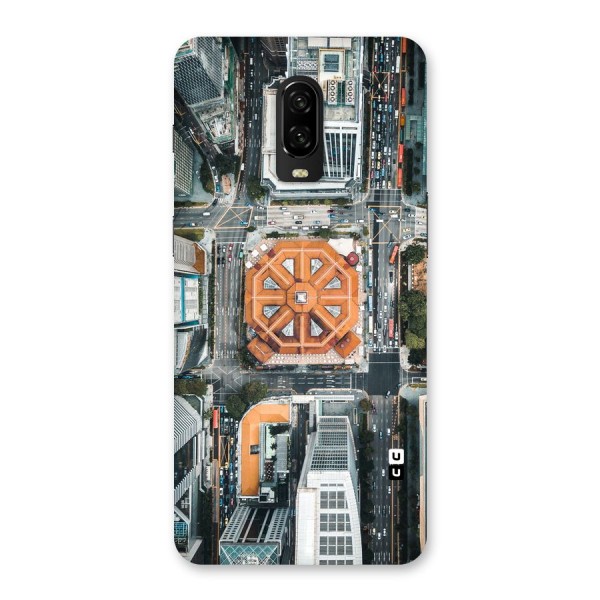 Orange Dome Back Case for OnePlus 6T