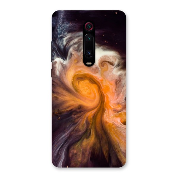 Orange Fusion Back Case for Redmi K20 Pro