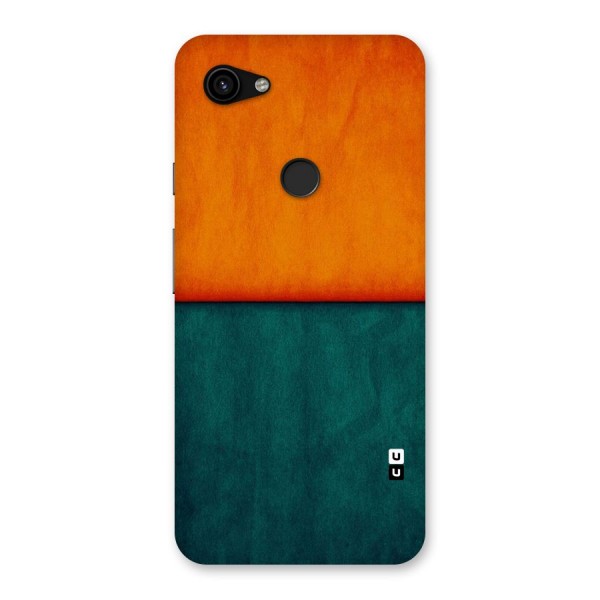 Orange Green Shade Back Case for Google Pixel 3a XL