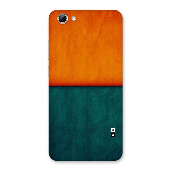 Orange Green Shade Back Case for Vivo Y71