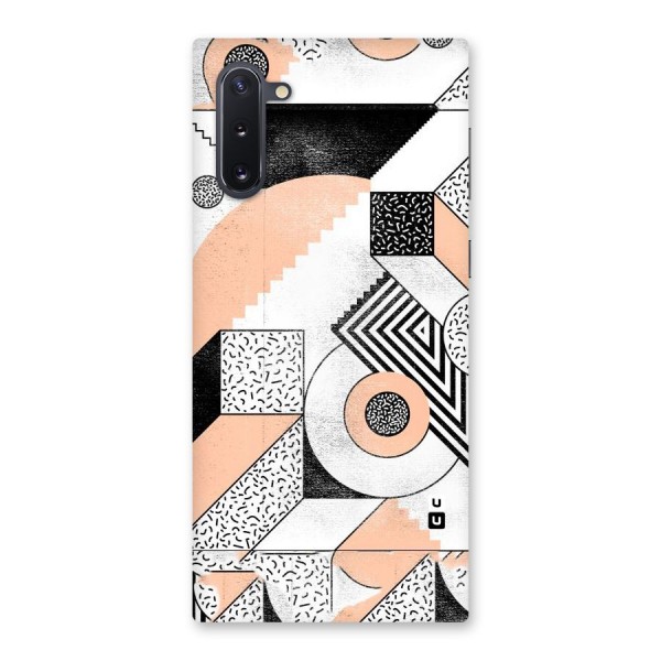 Orange Zig Zag Back Case for Galaxy Note 10